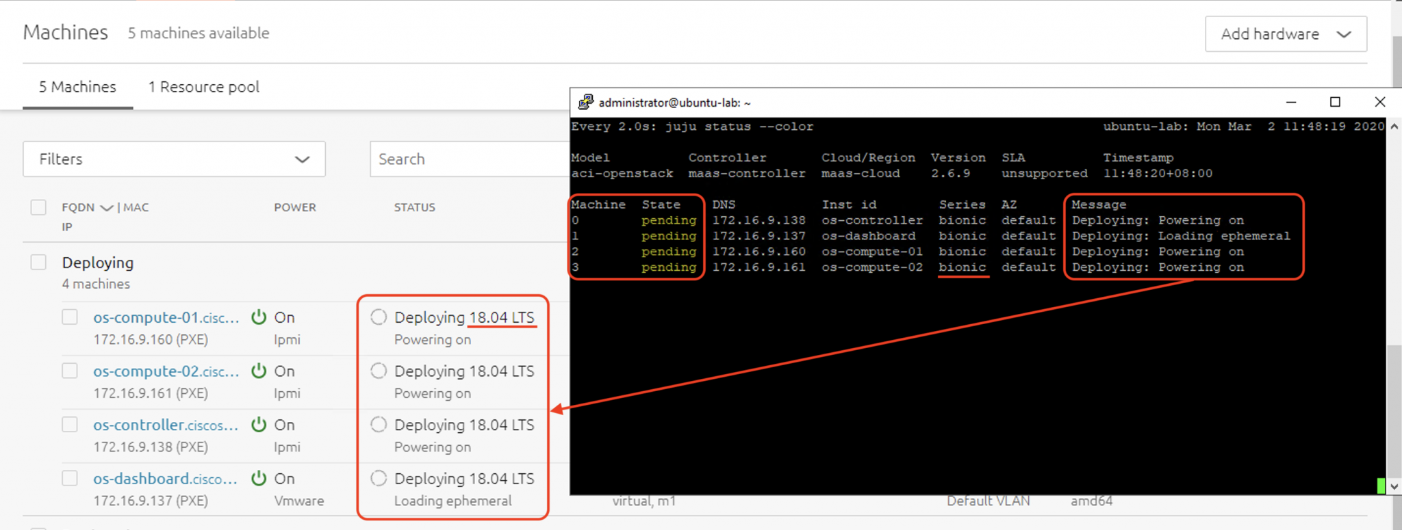 Tutorial: How to install ACI integration with OpenStack - Network ...