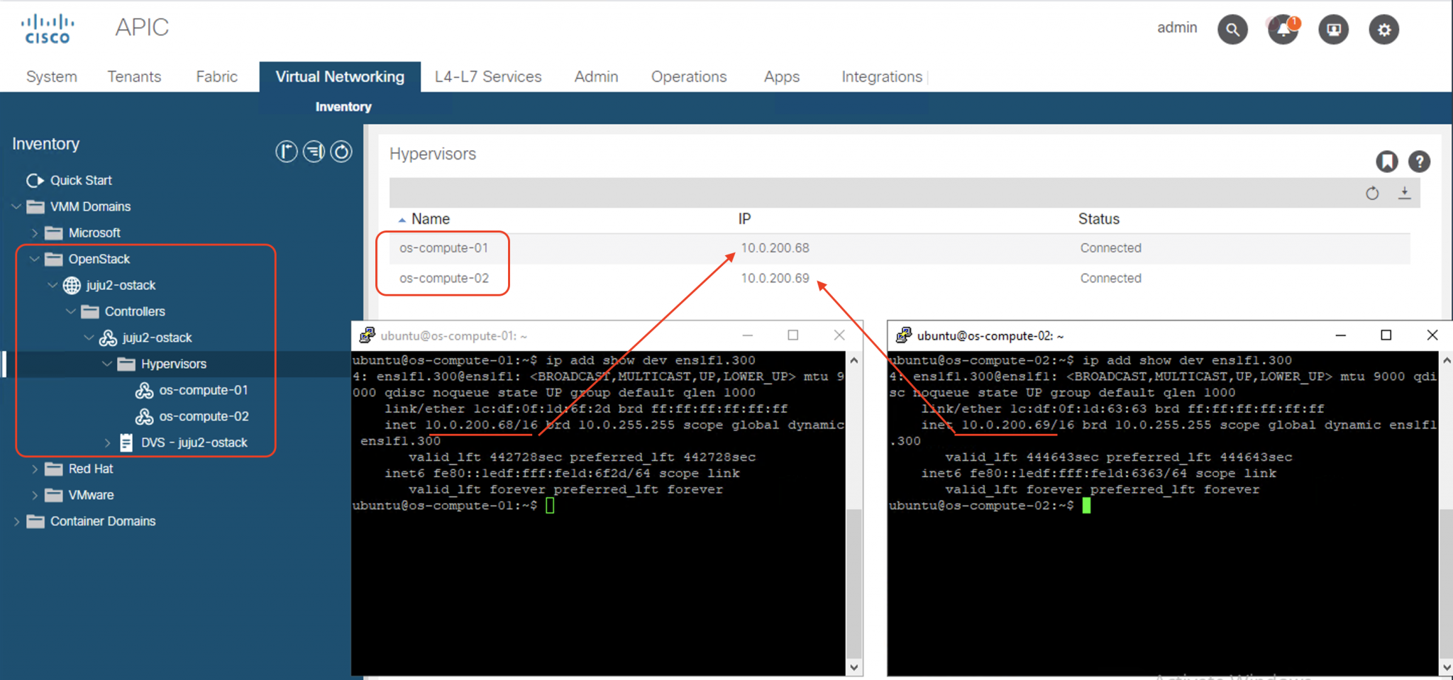 Tutorial How to install ACI integration with OpenStack Network